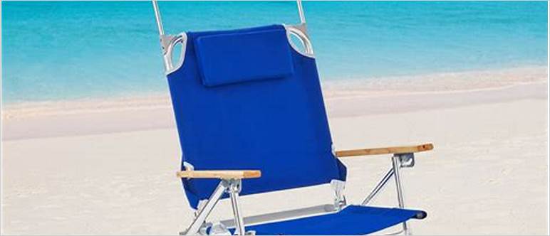 Comfort height beach chairs